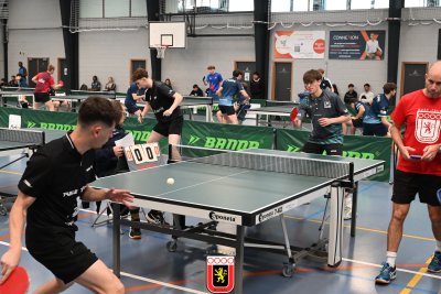ASEUS - Championnat FSUB - Tennis de table 25/10/26