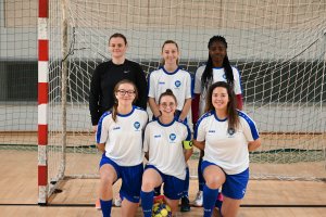 ASEUS - Album photo - Foot en salle Dames D1A 20/11/23