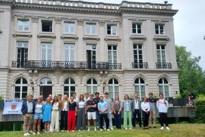ASEUS - Album photo - Présentation de la délégation belge qui participera aux Summer World University Games 2025