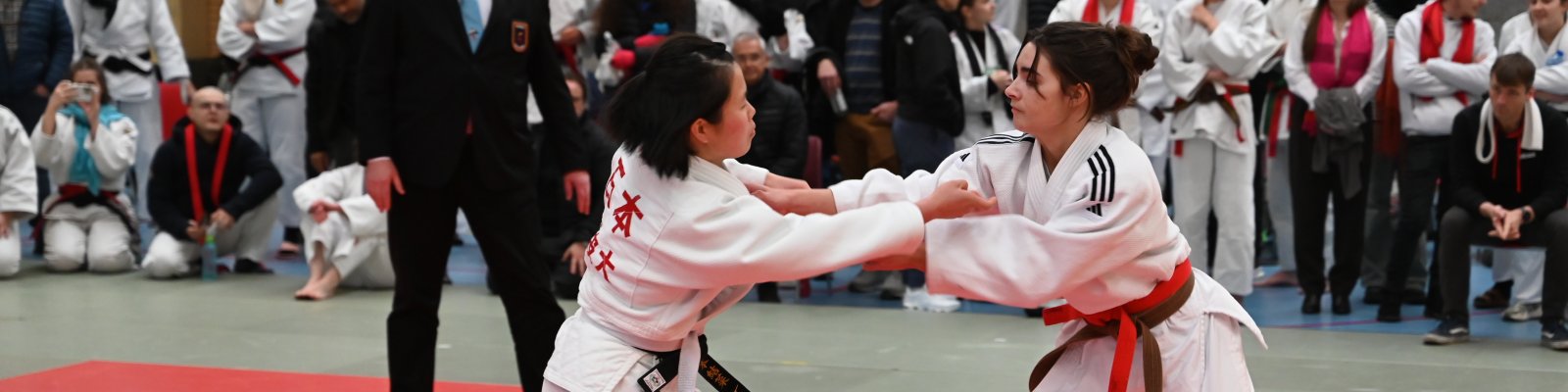 ASEUS - Championnat FSUB de judo individuel : une édition record!