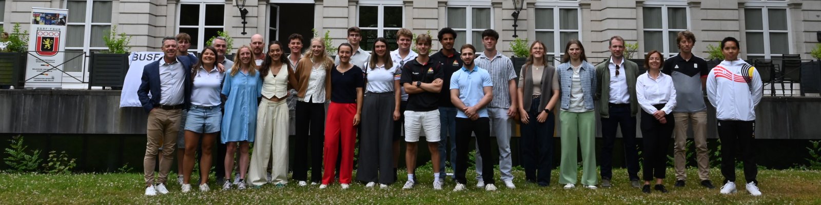 ASEUS - Une délégation belge record en route vers les Summer World University Games 2025 !