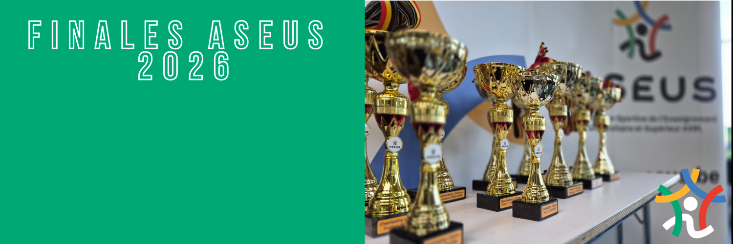 ASEUS - Finales ASEUS 2026 : les résultats sont en ligne