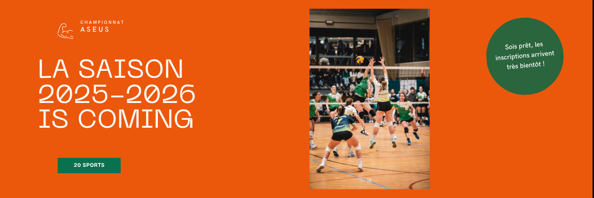 ASEUS - Saison2025-2026