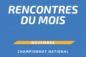 ASEUS - Actualité - Championnat FSUB : rencontres du mois