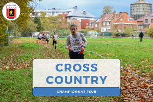 ASEUS - Actualité - Championnat FSUB : Cross-Country – résultats