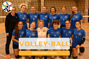 ASEUS - Actualité - Championnat ASEUS : Volley Hommes et Dames D2 (Second tour) – Photos & Résultats