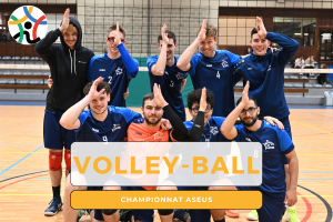 ASEUS - Actualité - Volley-ball hommes 21/02/2024- Photos et Résultats