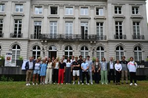 ASEUS - Actualité - Une délégation belge record en route vers les Summer World University Games 2025 !