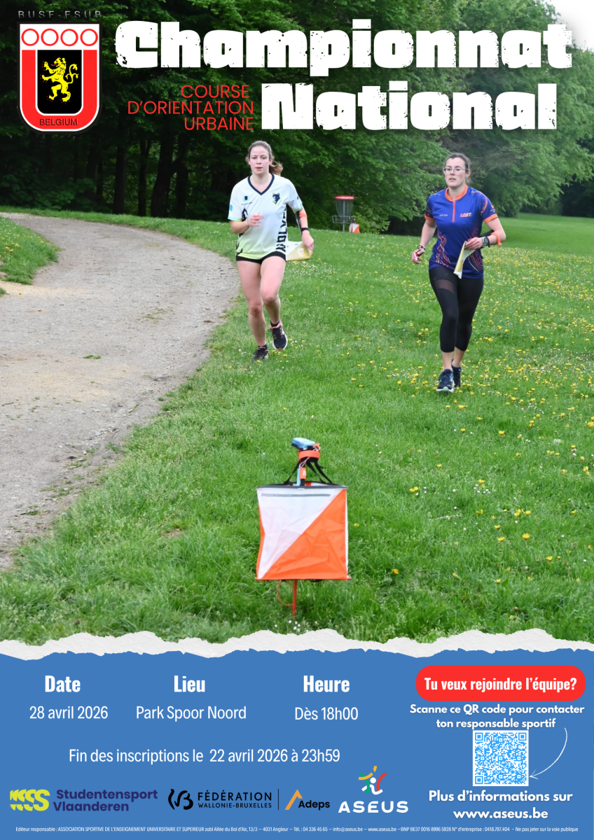 course d'orientation urbaine